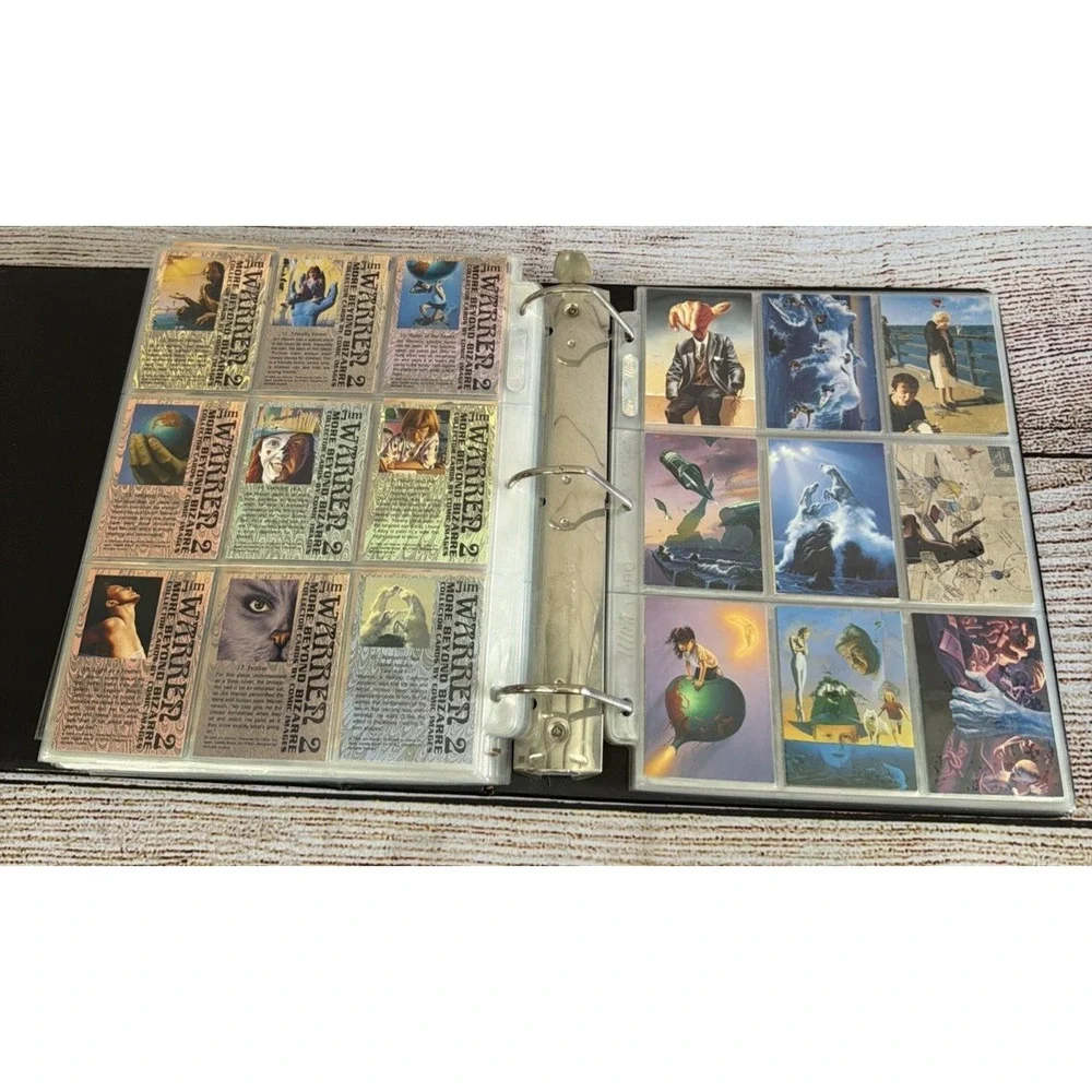 Lot 540 FPG Fantasy Art Trading Cards Vintage Mixed Collection Bulk Lot Used
